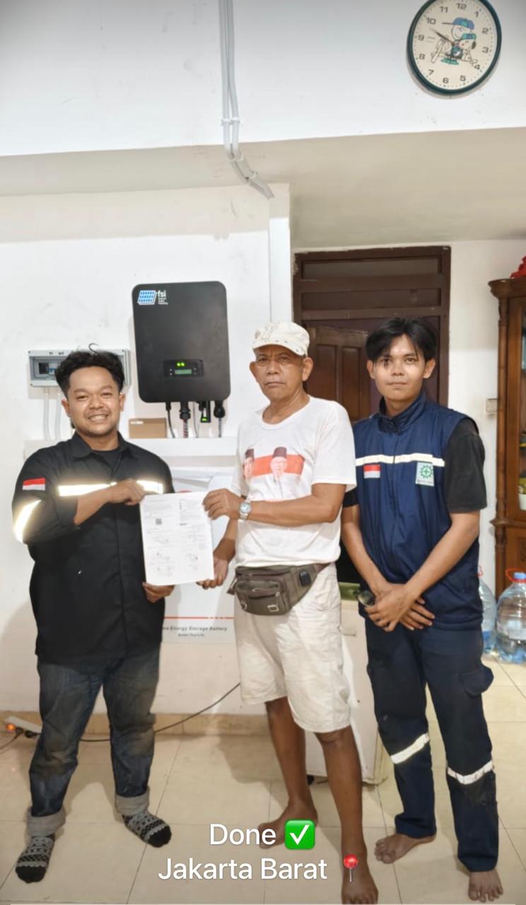 Solar Panel Jakarta commercial building installation